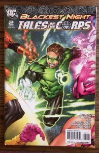 Blackest Night: Tales of the Corps #2 Ed Benes / Rob Hunter Cover (2009)