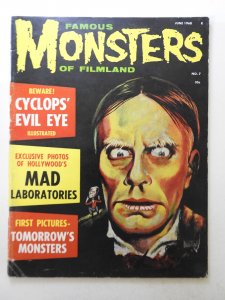 Famous Monsters of Filmland #7 (1960) Solid VG Condition!