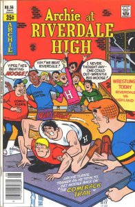 Archie at Riverdale High #56 FAIR ; Archie | low grade comic August 1978 Wrestli