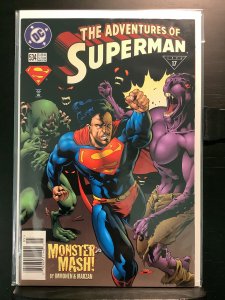 Adventures of Superman #534 (1996)
