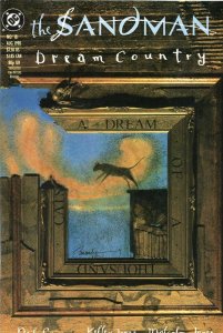 DC Comics The Sandman #18 (1990)Dream Country Comic Book Grade VG- 3.5