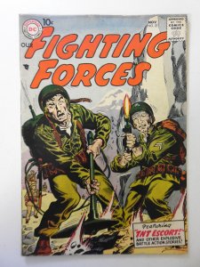 Our Fighting Forces #27 (1957) VG+ Condition