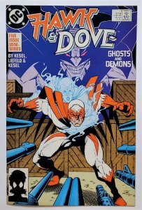 Hawk and Dove (2nd Series) #1 (Oct 1988, DC) 8.5 VF+