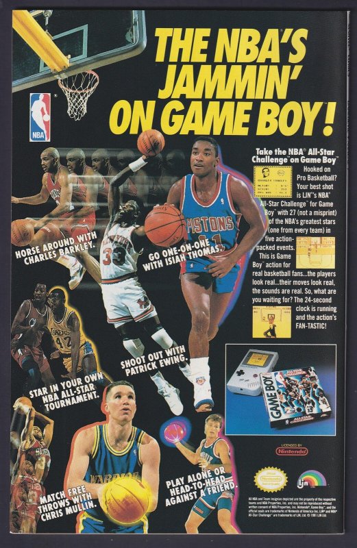 Daredevil Annual 7 (1991) NM 9.4 Mignola Cover Marvel Comics