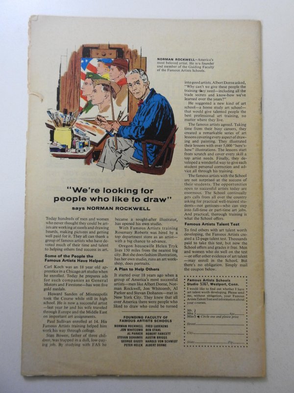 The Amazing Spider-Man #49 (1967) VG Condition centerfold detached top staple