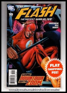 The Flash: The Fastest Man Alive #10 (2007) / NSC-CR20-002