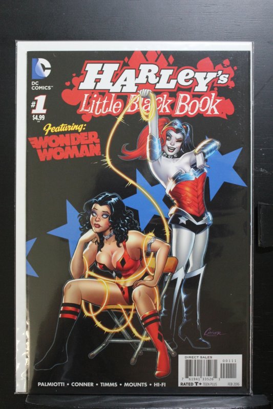 Harley's Little Black Book #1 (2016)