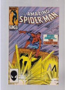 Amazing Spiderman #267 - The Commuter Cometh! (9.2) 1985