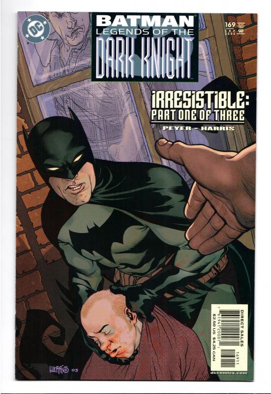 Batman Legends of the Dark Knight #169 (DC, 2003) FN