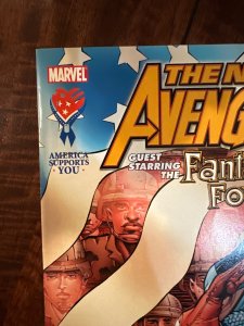 The New Avengers: American Armed Forces Exclusive #1 (2005)
