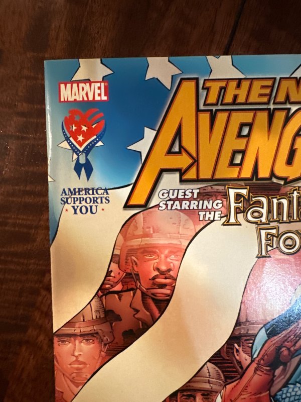 The New Avengers: American Armed Forces Exclusive #1 (2005)