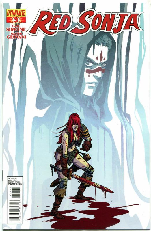RED SONJA #5, NM-, She-Devil, Sword, Becky Cloonan, 2013, more RS in store