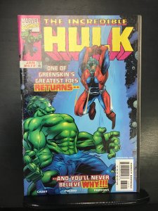 The Incredible Hulk #472 Direct Edition (1999)nm