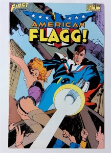 American Flagg #33 (Sept 1986, First) 8.0 VF