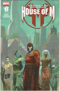 House Of M #6 Bendis NM
