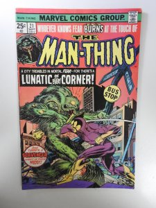 Man-Thing #21 (1975)
