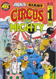 Tick's Giant Circus of the Mighty, The #1 VF ; NEC
