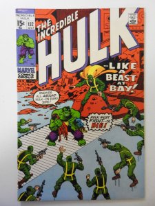 The Incredible Hulk #132 (1970) FN/VF Condition!