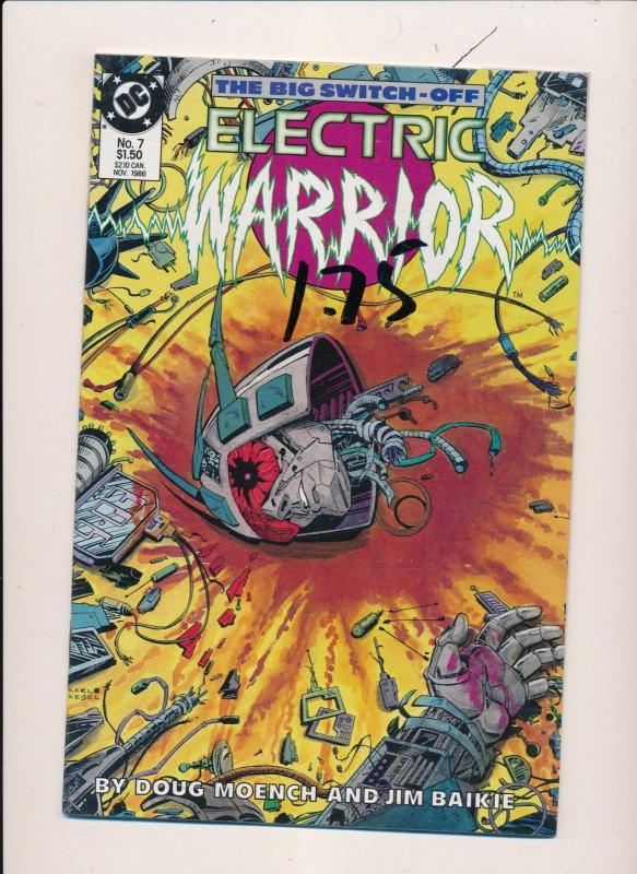 DC Comics Large Lot of 10!   Electric Warrior #2, #4-12 VERY FINE (HX867) 