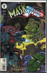 The Mask / Marshal Law #1 (1998) Marshal Law