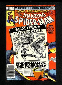 Amazing Spider-Man Annual #15 Newsstand Variant