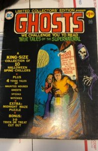 Limited Collectors' Edition #32 (1975) ghost stories classics