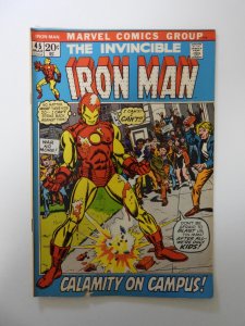 Iron Man #45 (1972) VG/FN condition