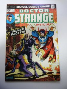 Doctor Strange #5 (1974) VF- Condition MVS Intact