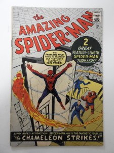 The Amazing Spider-Man #1 Golden Record Reprint comic only VG Condition
