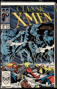 Classic X-Men #27 (1988) X-Men