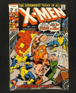 X-Men #67 Juggernaut!