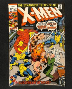 X-Men #67 Juggernaut!
