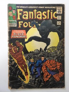 Fantastic Four #52 (1966) FR Condition see description