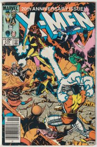 X-Men #175 (Nov 1983, Marvel), G condition (2.0), 52 pages, Phoenix returns