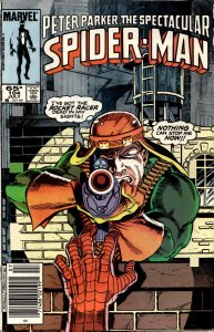 The Spectacular Spider-Man #104 (1985) Spider-Man