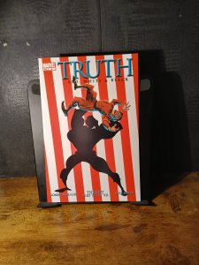 Truth: Red, White and Black #4 (2003) Captain America [Key Issue]