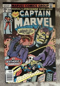 Captain Marvel #56 1978 Jim Shooter NM