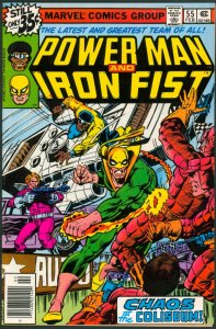 Power Man & Iron Fist 55 VF/NM 9.0 Marvel 1979
