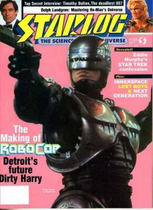 Starlog #123 FN ; Starlog | Magazine Robocop