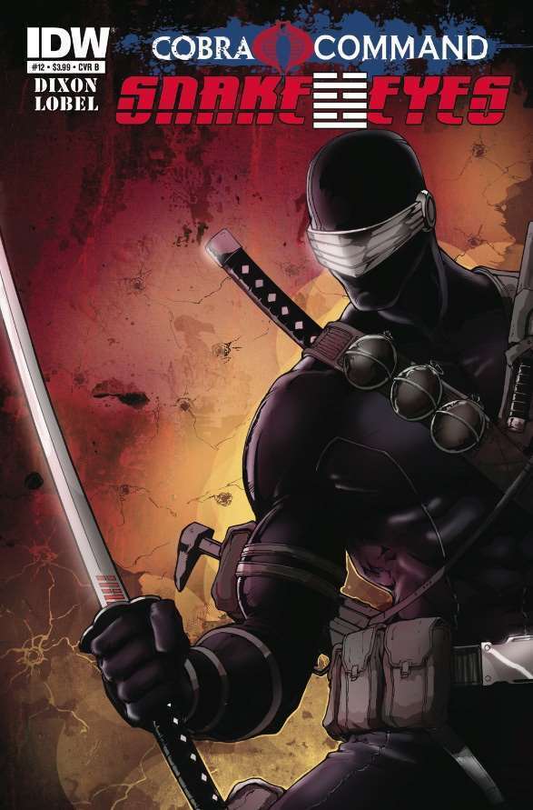 snake eyes gi joe wallpaper