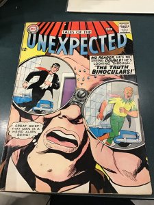 Tales of the Unexpected #87 (1965) mid high-grade alien glasses! FN+ Wow