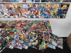 Huge Lot 220+ Comics W/ Amazing Spider-man, Aliens, X-Factor+ Avg VF- Condition!
