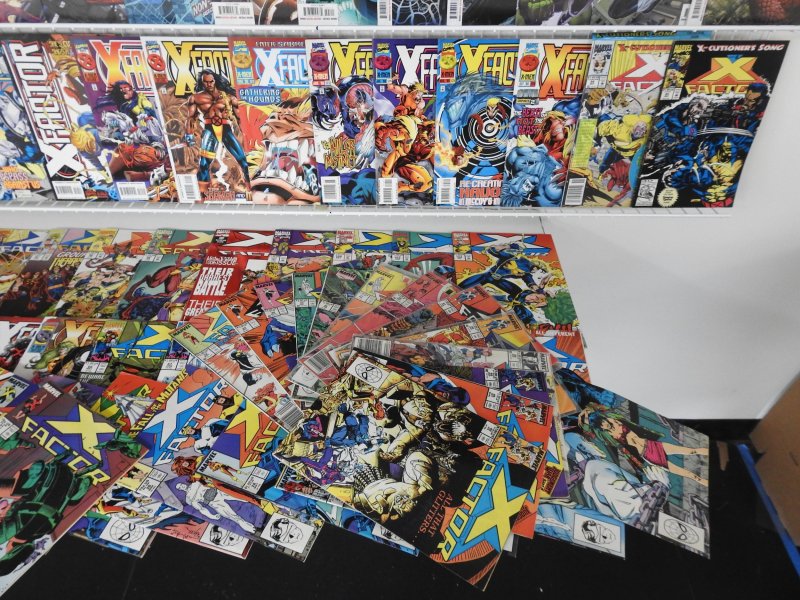 Huge Lot 220+ Comics W/ Amazing Spider-man, Aliens, X-Factor+ Avg VF- Condition!