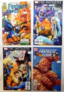 Fantastic Four Lot 4 #416, 545, 548, 601 1996 Marvel Mr. Fantastic Comics