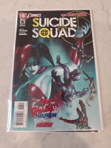 Suicide Squad #6 (2012)