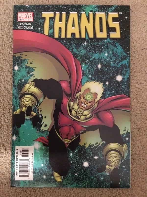 Marvel Thanos 2 * 2003 *