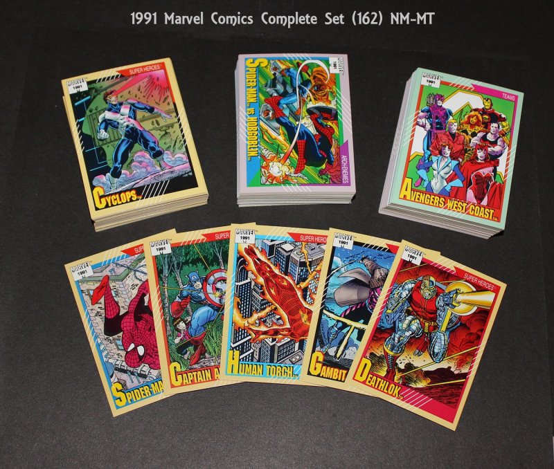 1991 Marvel Comics II Card Set NM-MT