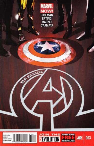 New Avengers (2013 series) #3, NM (Stock photo)