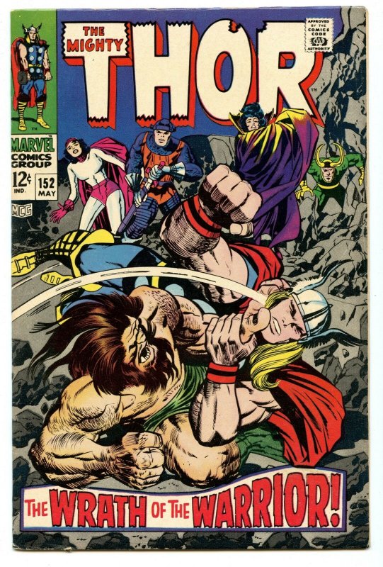 Thor 152 May 1968 VF (8.0)