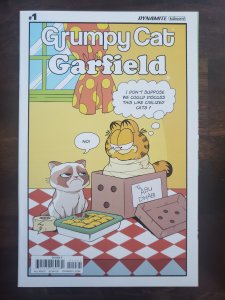 Grumpy Cat Garfield 1 Cover F Comic Strip Phil Murphy